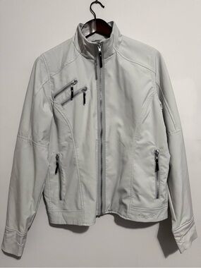 Marmot Light Gray Sporty Jacket